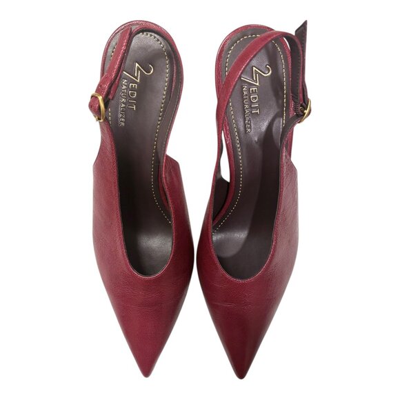 27 EDIT Elaine Slingback Dress Shoe, Naturalizer - Picture 2 of 8